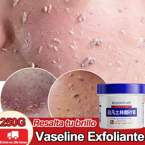 ✨ Exfoliante corporal de vaselina blanca KISSMWAH (COMPRA 1 Y LLÉVATE OTRO GRATIS)