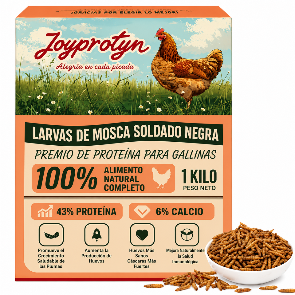 SUPERALIMENTO PARA AVES DE CORRAL JOYPROTYN