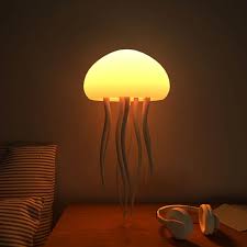¡LÁMPARA LED DE MEDUSA! + ENVIO GRATIS