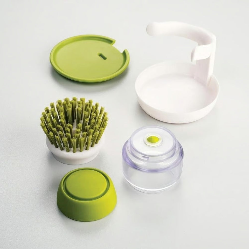 ¡Oferta relámpago 2x1 ! ¡Casi agotado! Cepillo de limpieza multifuncional.