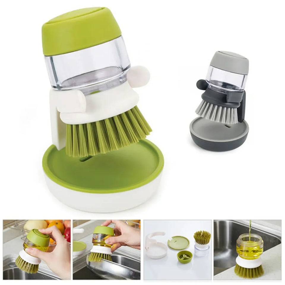 ¡Oferta relámpago 2x1 ! ¡Casi agotado! Cepillo de limpieza multifuncional.