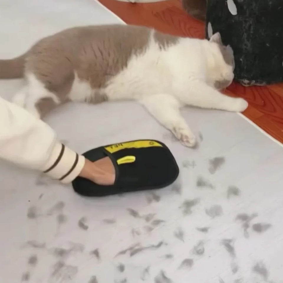 SUPER OFERTA GUANTE  REMOVEDOR DE PELOS  – HOGAR LIMPIO Y SIN PELOS