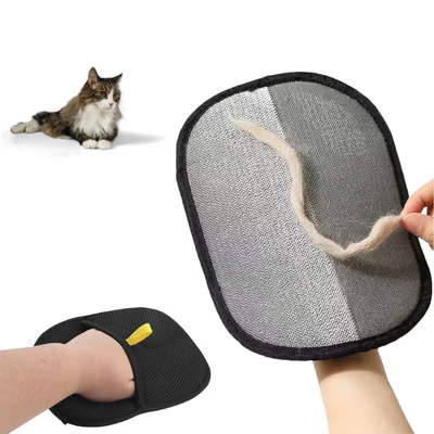 SUPER OFERTA GUANTE  REMOVEDOR DE PELOS  – HOGAR LIMPIO Y SIN PELOS