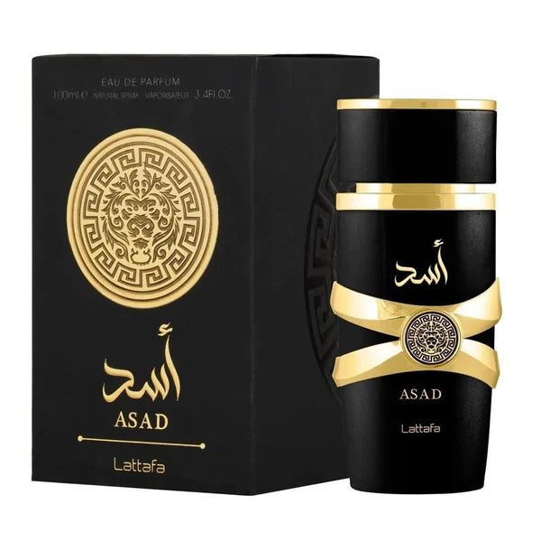 Imprescindible: Perfume árabe Asad Lattafa (100 ml) - (Compra 2 y ahorra) + Envío gratis
