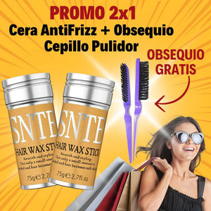 💇‍♀️Combo cera waxstick +cepillo pulidor 💁‍♂️