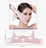 V-Revitalize™ - Mascarilla de contorno facial - Suaviza arrugas, papada y moldea el rostro